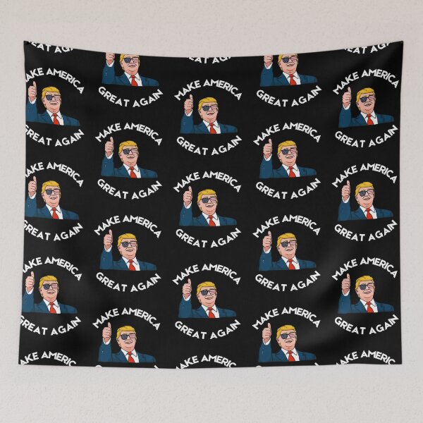 Item preview, make america great again designed and sold by RayanDesigns.