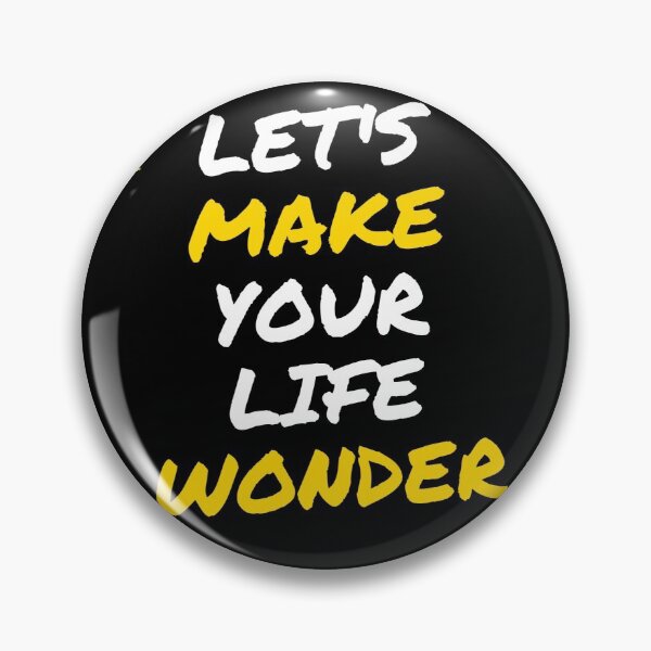 Item preview, let's make your life wonder designed and sold by fashioncollege.