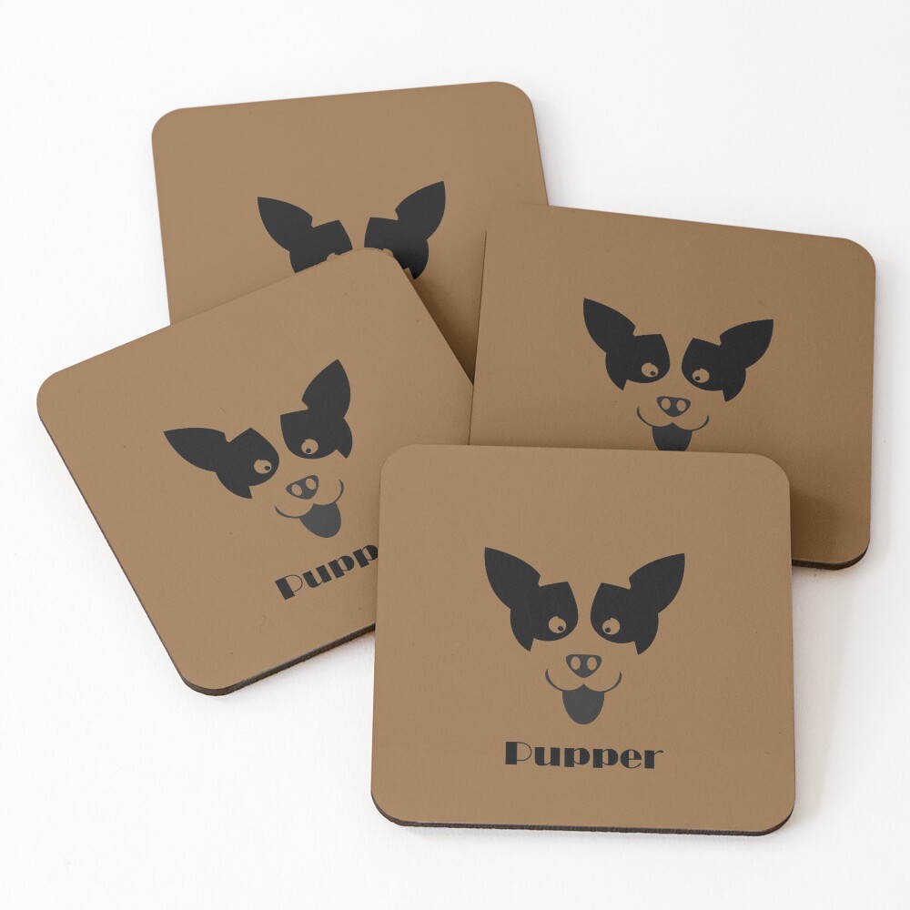 Item preview, Coasters (Set of 4) designed and sold by AMirrorVisualz.