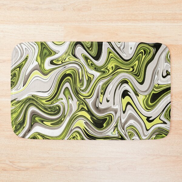 Artikelvorschau, Lime Green & Light Beige Marble entworfen und verkauft von Flydea.