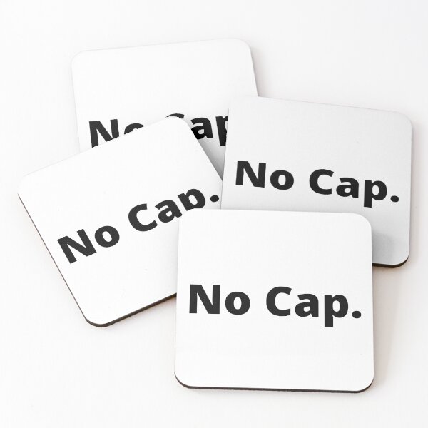 Item preview, No Cap meme designed and sold by beccajean1.