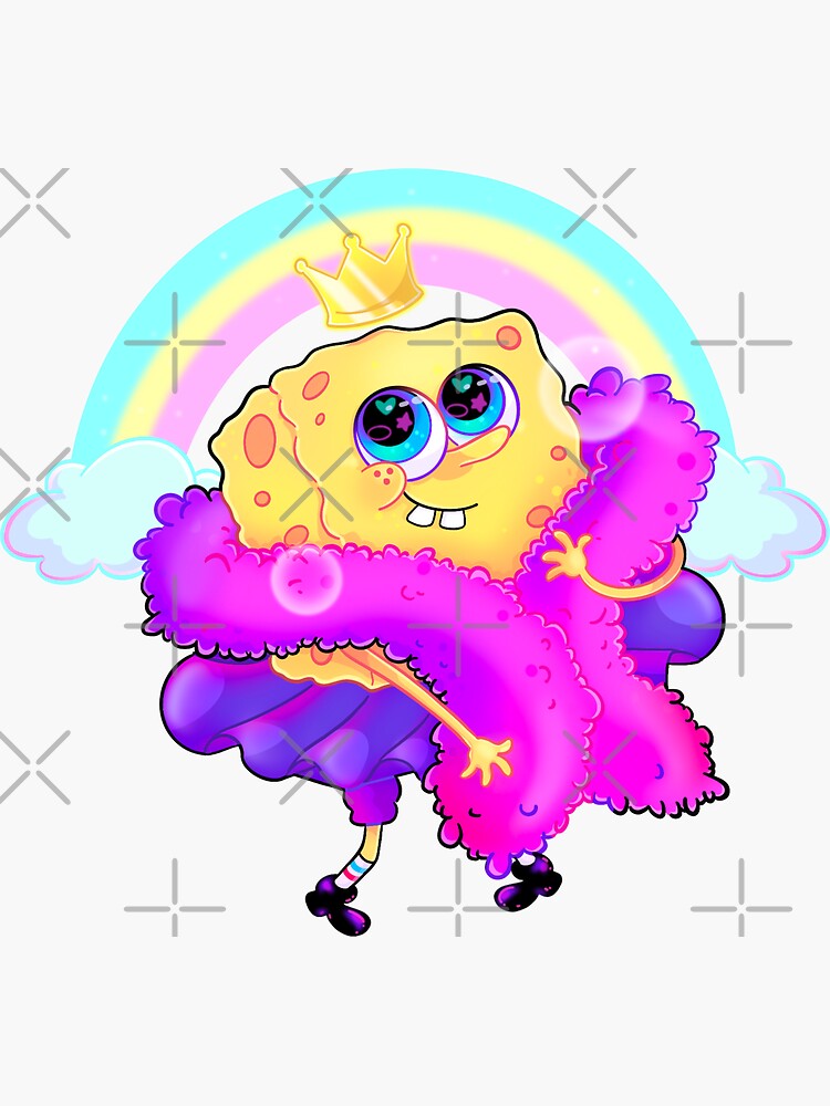pride spongebob pop
