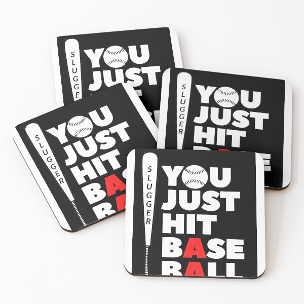 Item preview, you just hit base ball, slugger designed and sold by fashioncollege.