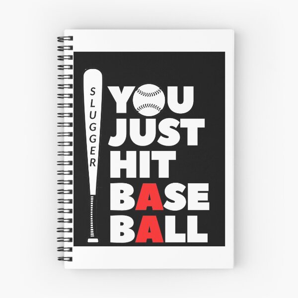 Item preview, you just hit base ball, slugger designed and sold by fashioncollege.