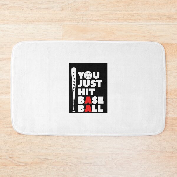 Item preview, you just hit base ball, slugger designed and sold by fashioncollege.