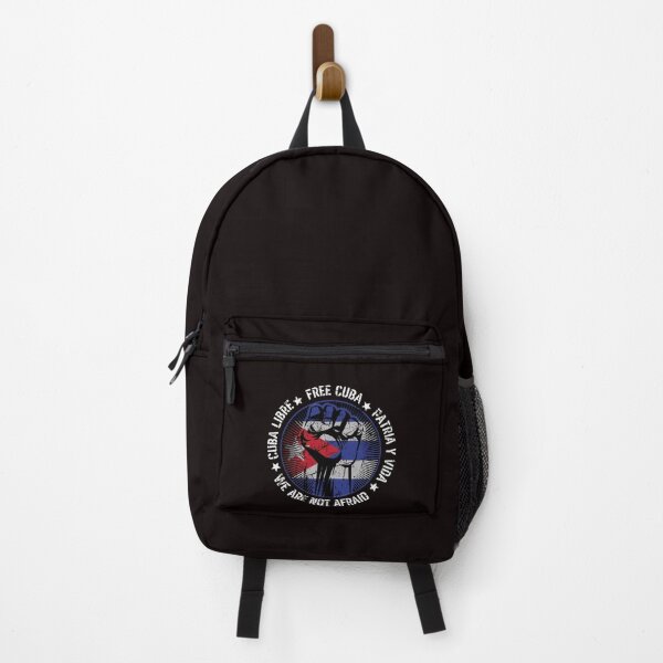 Item preview, Free Cuba Libre Patria Y Vida We ARe Not Afraid designed and sold by The Masked Designer.