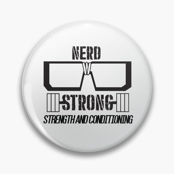 Item preview, Nerd Strong - S & C designed and sold by Thomas Claxton.