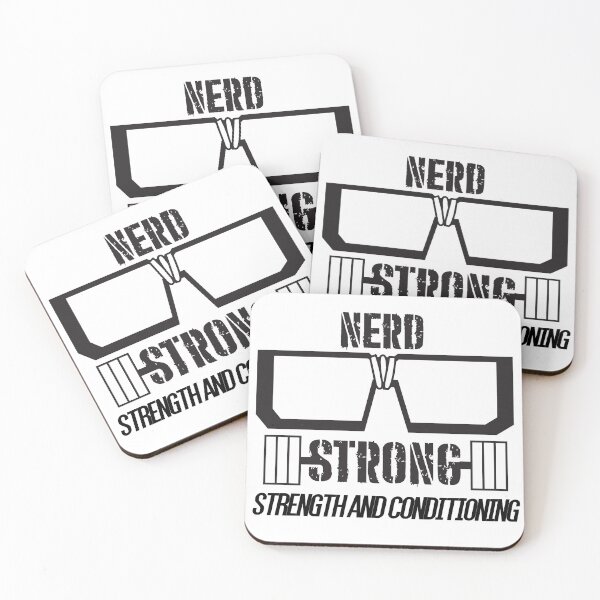 Item preview, Nerd Strong - S & C designed and sold by Thomas Claxton.