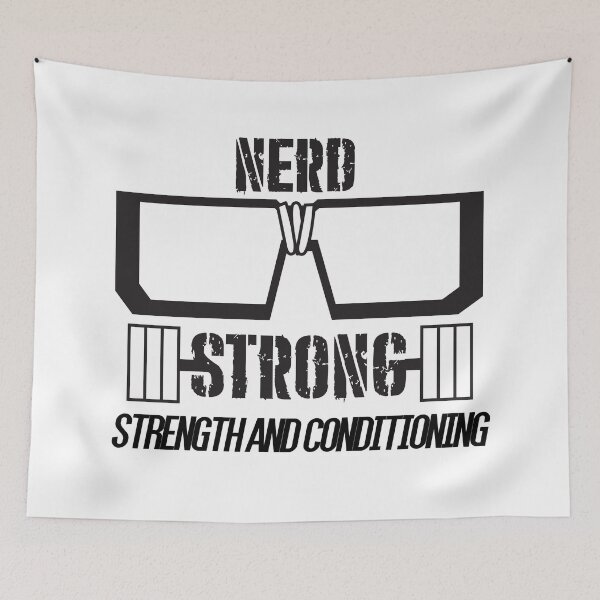 Item preview, Nerd Strong - S & C designed and sold by Thomas Claxton.
