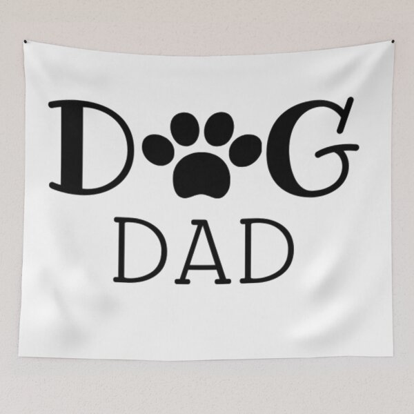 Item preview, Dog Dad designed and sold by Zulillies.