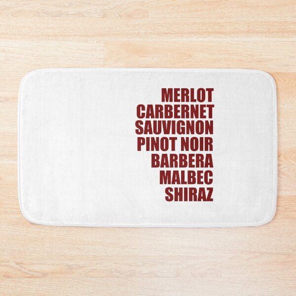 Item preview, Red Wine Types List designed and sold by lalashellsArt.