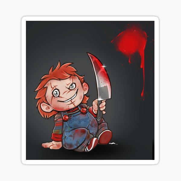 Chucky Sticker