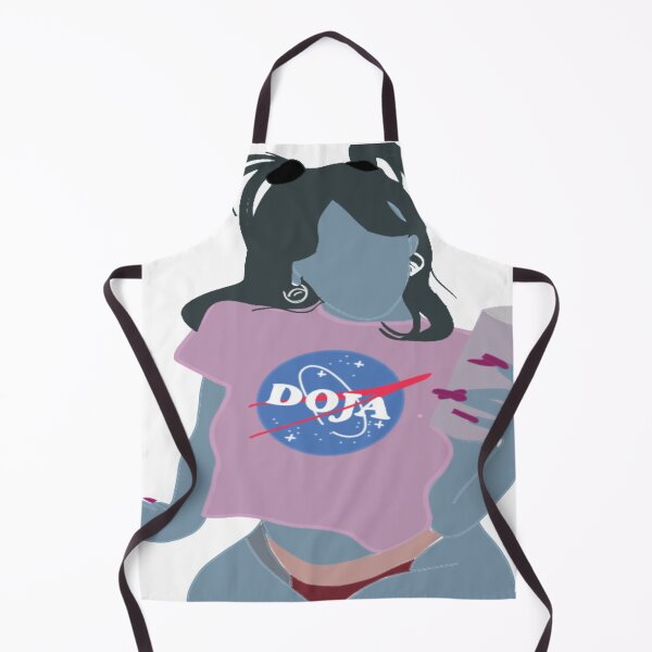 Item preview, doja cat sticker designed and sold by pandastickers.
