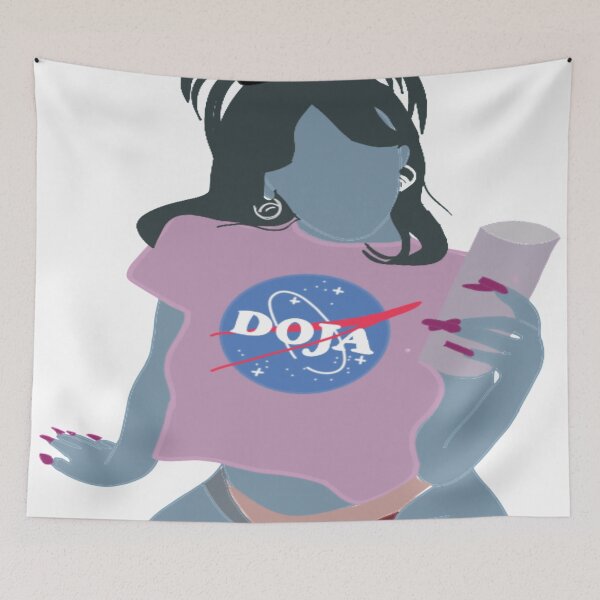 Item preview, doja cat sticker  designed and sold by pandastickers.
