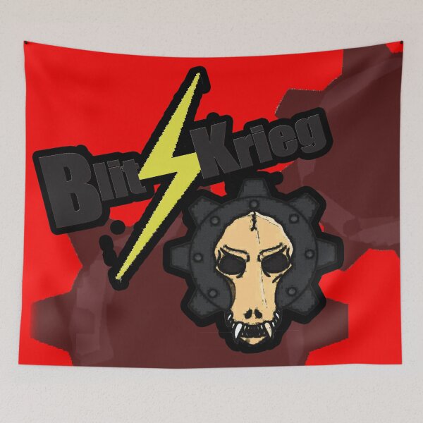 Item preview, Blitzkrieg Supporters Merchandise designed and sold by Sazd4wg.