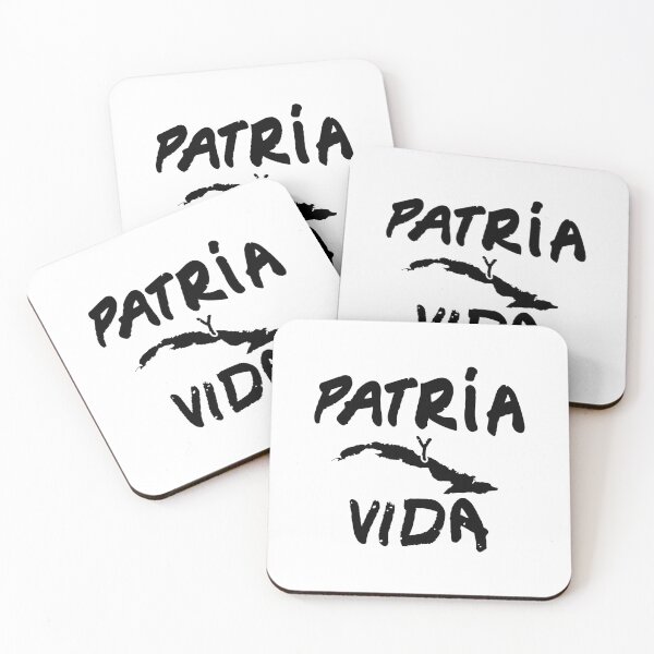 Item preview, Patria y vida designed and sold by maseeva.