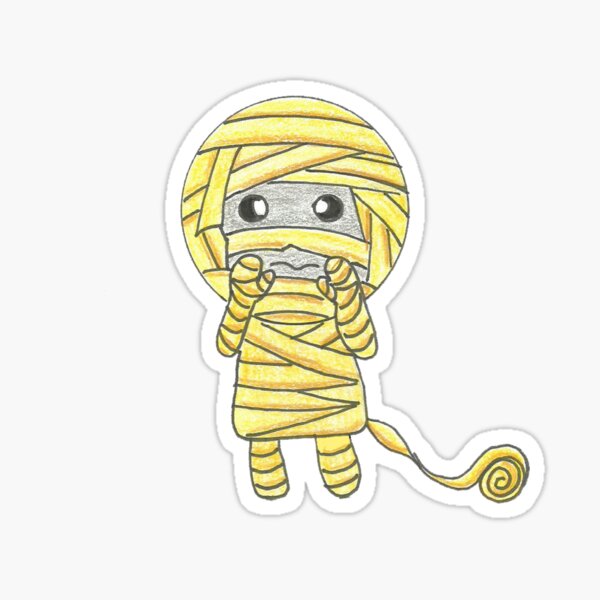 Chibi Mummy Stickers for Sale | Redbubble Chibi Mummy Stickers for Sale | Redbubble