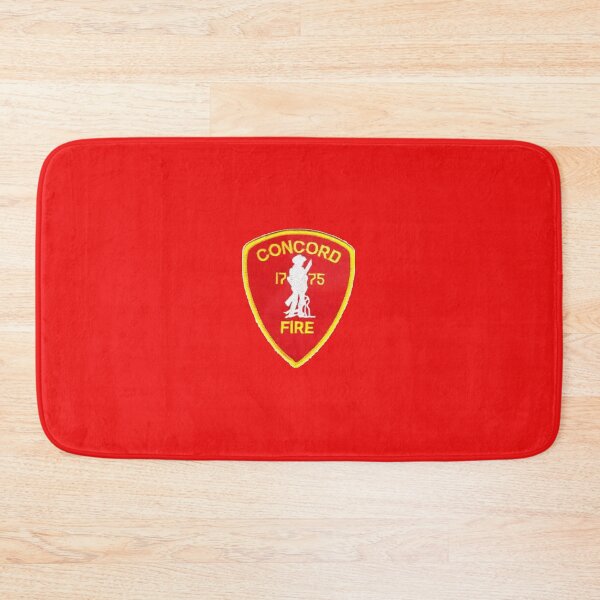 Item preview, Concord Mass Fire Department Minuteman Emblem designed and sold by Lawrence Baird.