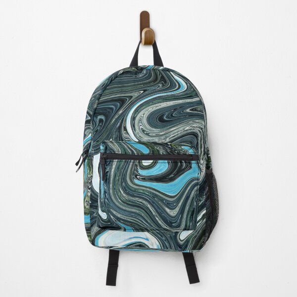 Artikelvorschau, Retro Blue in Abstract Liquid entworfen und verkauft von Flydea.