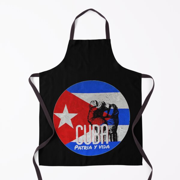 Item preview, Cuba, Patria Y Vida Cuba Flag vintage retro grunge designed and sold by hasondx.