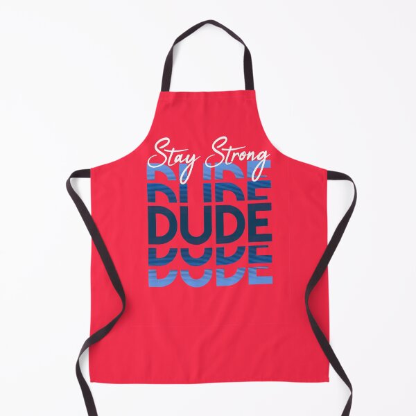 Item preview, Stay Strong Dude designed and sold by Chirpy-Llama.