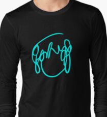 Scott Pilgrim VS the World - Have you seen a girl with hair like this...Ramona Flowers BLUE Long Sleeve T-Shirt