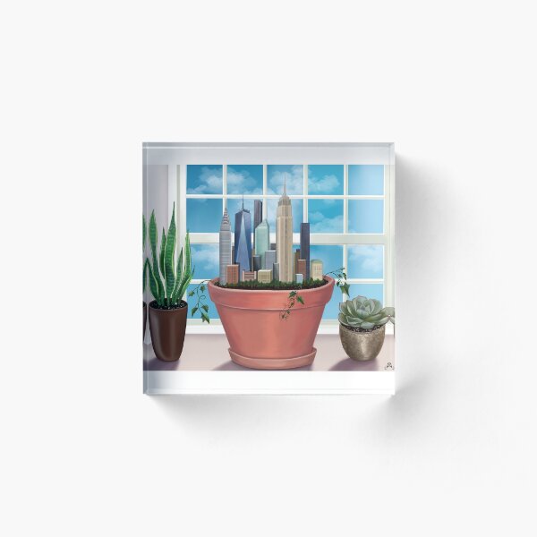 Revival Acrylic Block