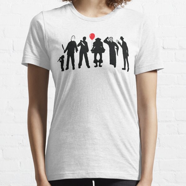 Halloween-Filme Charaktere Essential T-Shirt