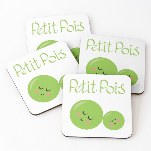 Item preview, Peas. Petit Pois, (small pea). designed and sold by Bumpulous.