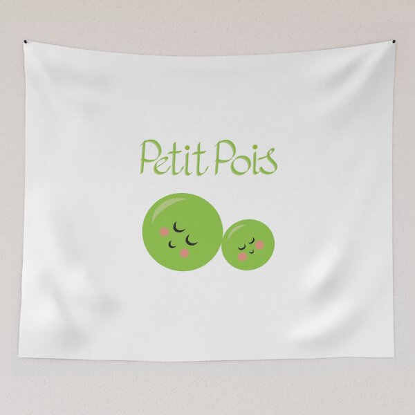 Item preview, Peas. Petit Pois, (small pea). designed and sold by Bumpulous.