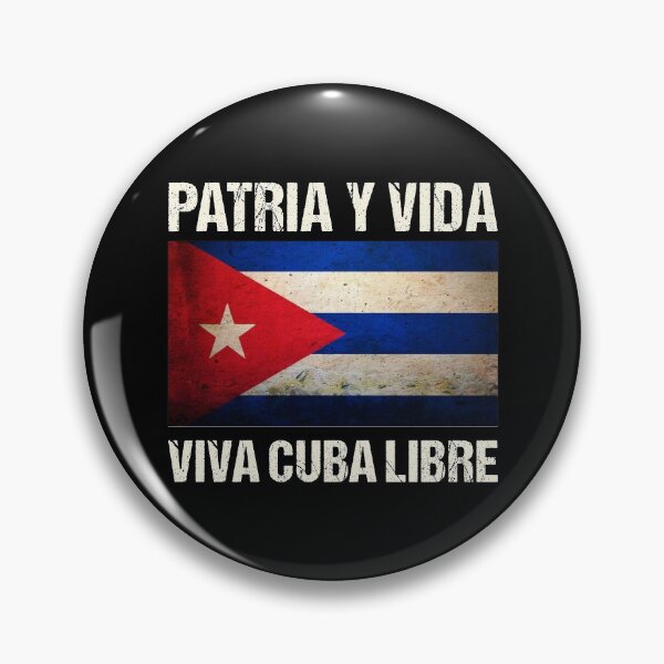 Item preview, Patria y vida designed and sold by maseeva.