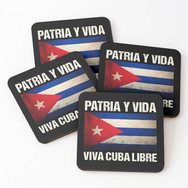 Item preview, Patria y vida designed and sold by maseeva.