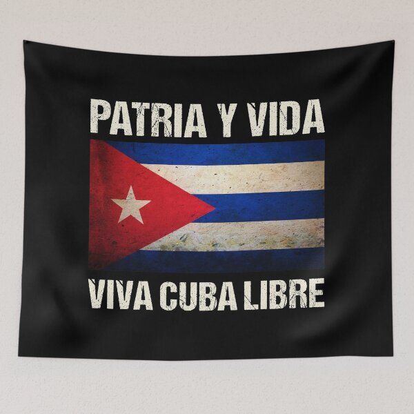 Item preview, Patria y vida designed and sold by maseeva.
