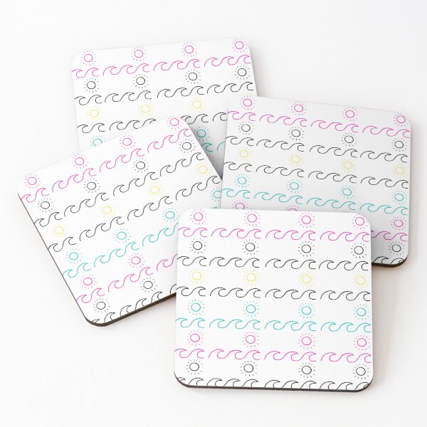 Item preview, Waves and sun  designed and sold by ronaldsonou.