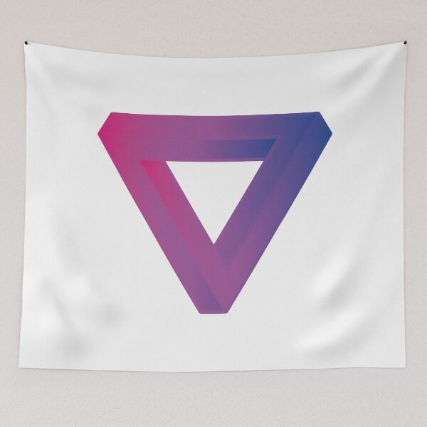 Item preview, Impossibl3ANGL: Bisexual Gradient designed and sold by Randomazer.