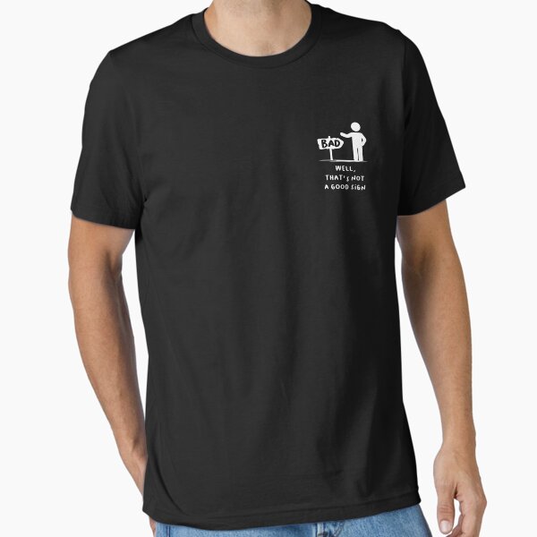 Artikel-Vorschau von tja, das ist kein gutes ZeichenT-Shirt, designt und verkauft von Ohna.