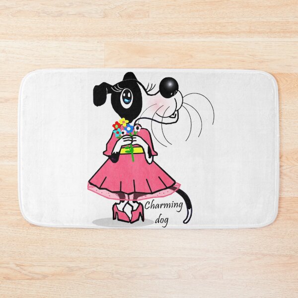 Item preview, Charming dog  designed and sold by Shirley cute art .