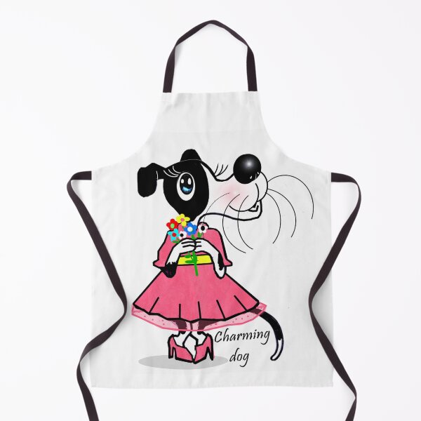 Item preview, Charming dog designed and sold by Shirley cute art .