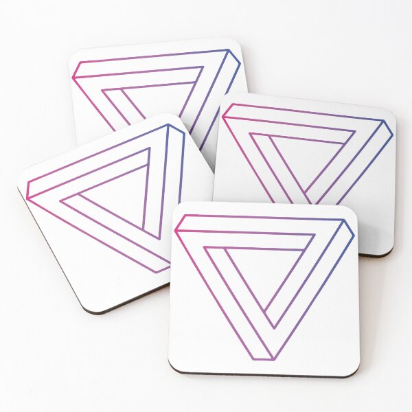 Item preview, Impossibl3ANGL: Bisexual Gradient v2 designed and sold by Randomazer.
