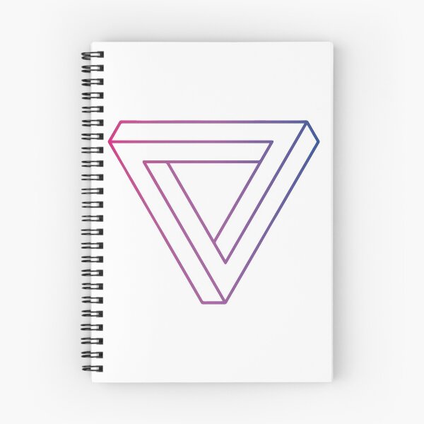 Item preview, Impossibl3ANGL: Bisexual Gradient v2 designed and sold by Randomazer.