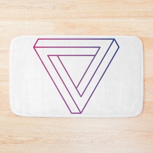 Item preview, Impossibl3ANGL: Bisexual Gradient v2 designed and sold by Randomazer.