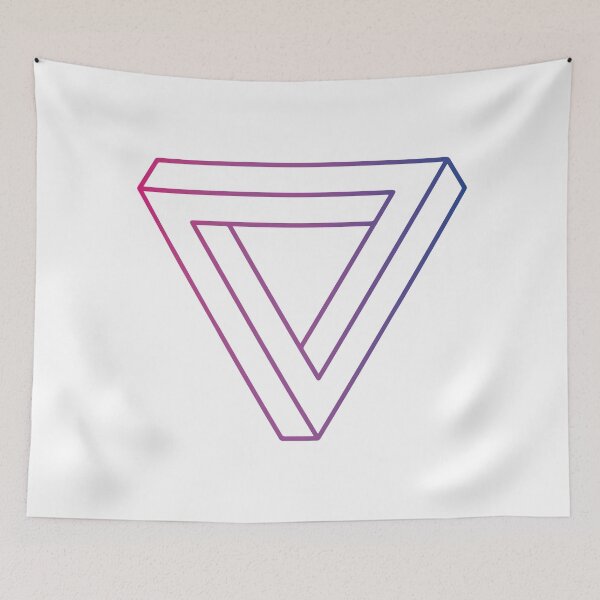 Item preview, Impossibl3ANGL: Bisexual Gradient v2 designed and sold by Randomazer.