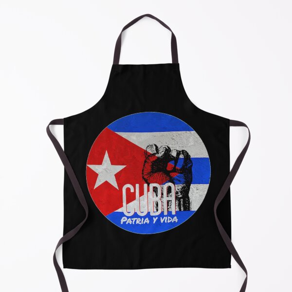 Item preview, Cuba, Patria Y Vida Cuba Flag vintage retro designed and sold by hasondx.