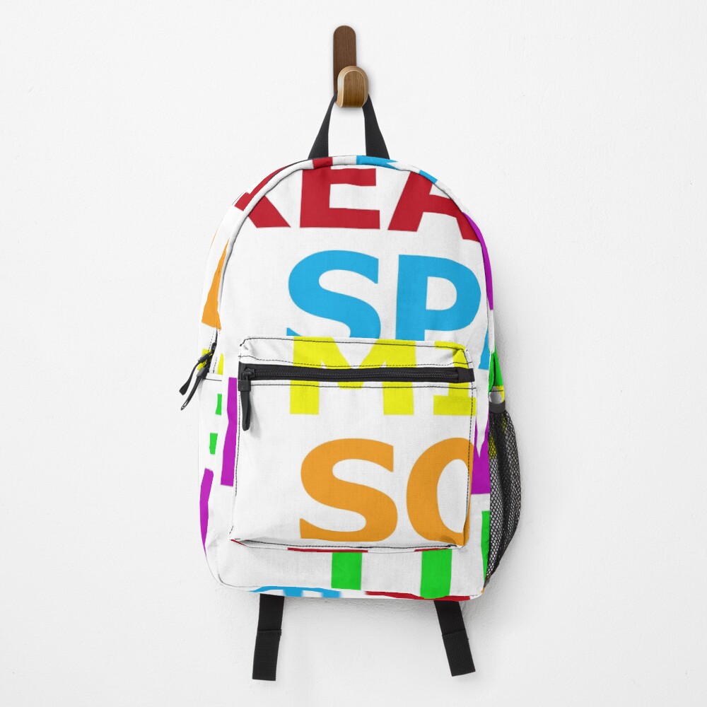 Item preview, Backpack designed and sold by RileyGabriel.