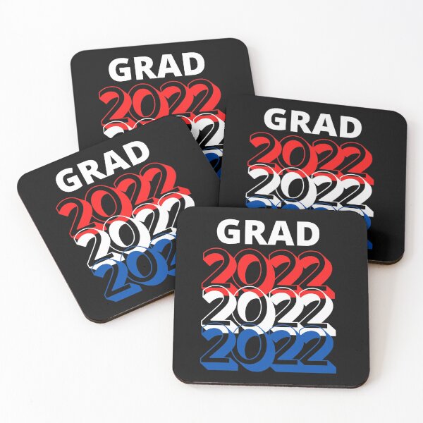 Item preview, GRAD 2022 Red White and Blue designed and sold by clounewcomb.