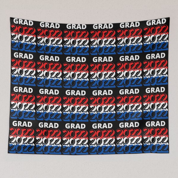 Item preview, GRAD 2022 Red White and Blue designed and sold by clounewcomb.