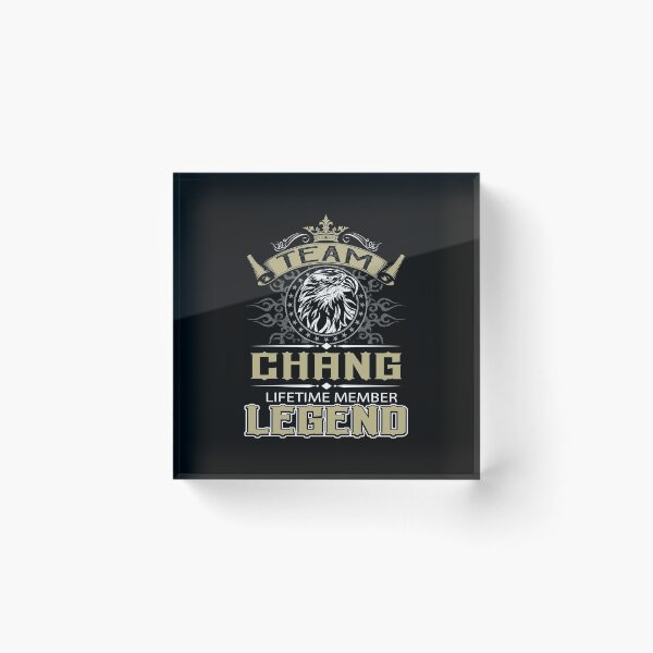 Item preview, Chang Name T Shirt - Chang Eagle Lifetime Member Legend 2 Gift Item Tee designed and sold by learkemili.