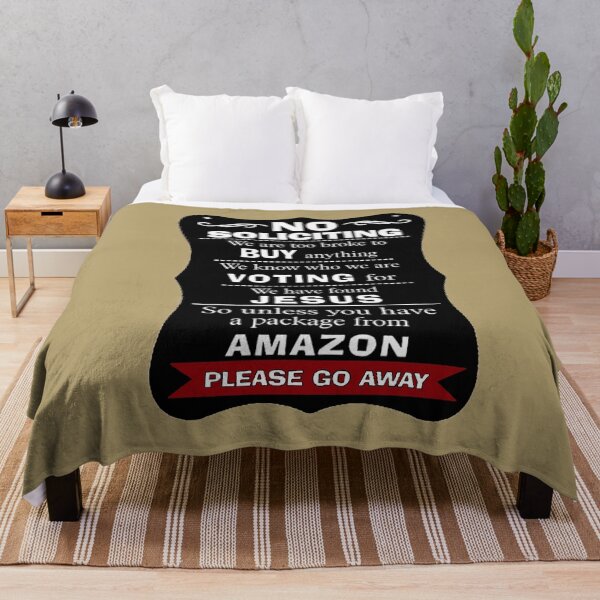 Item preview, NO SOLICITING designed and sold by THE AMERICAN TEEVANGELIST.