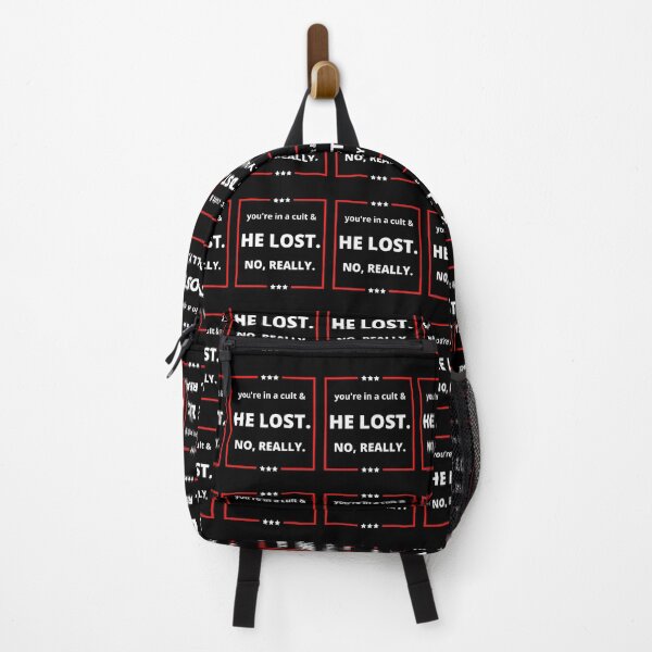 Item preview, You're In A Cult And He Lost No Really Anti Trump designed and sold by RayanDesigns.
