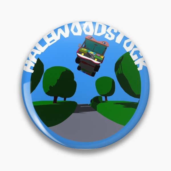 Item preview, Halewoodstock Van designed and sold by Funkybones.